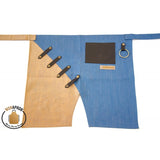 Fashion Denim Short Apron