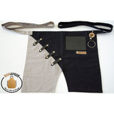 Short Apron for  men women barista barber server florist butcher hair dresser